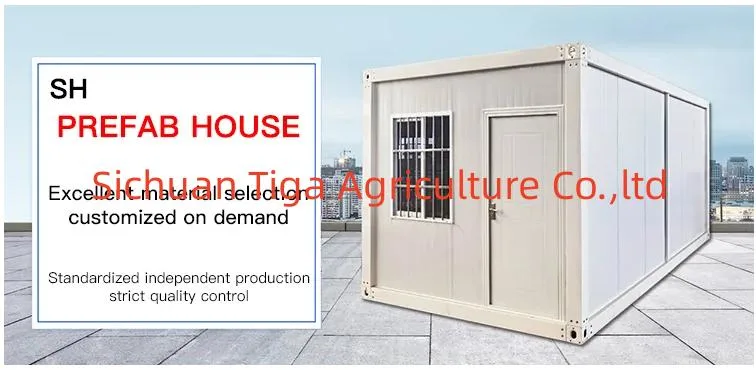 Prefab Steel Structure Building Outdoor Stackable Folding Container House Camp