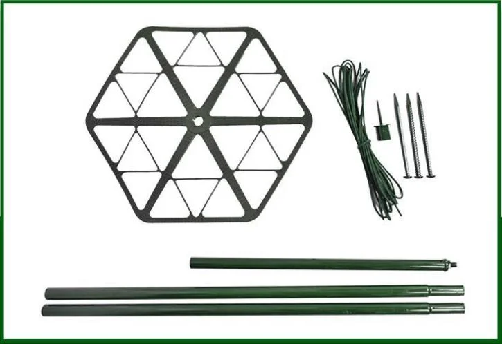 Camouflage Net Outdoor Camouflage Net with Fiberglass Support Poles