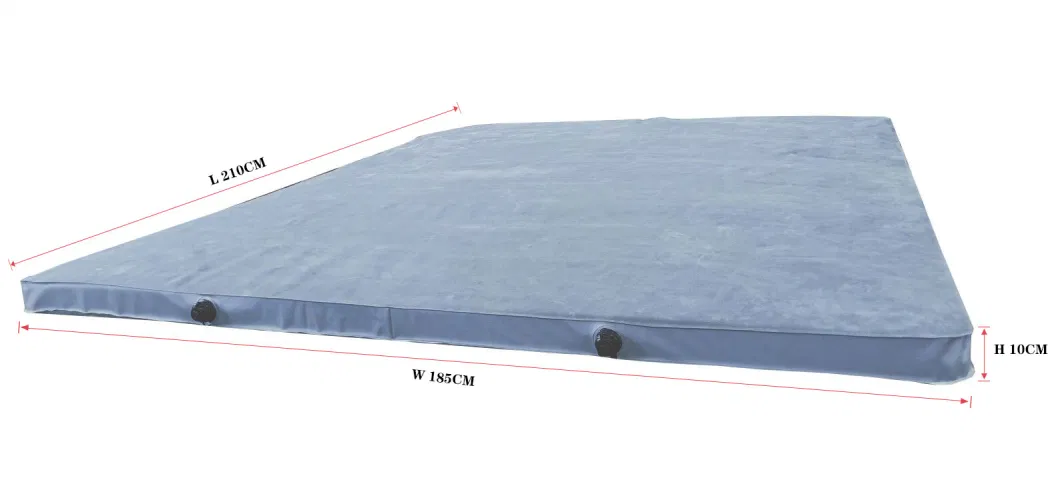 4WD Truck Mat Thick PVC Flocked Air Bed Self Inflating Mattress for Camping