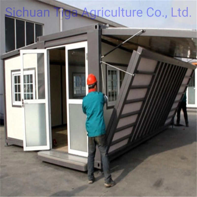 Prefab Living Office Detachable Modular Home Prefabricated Flat Pack Container House Worker Camp