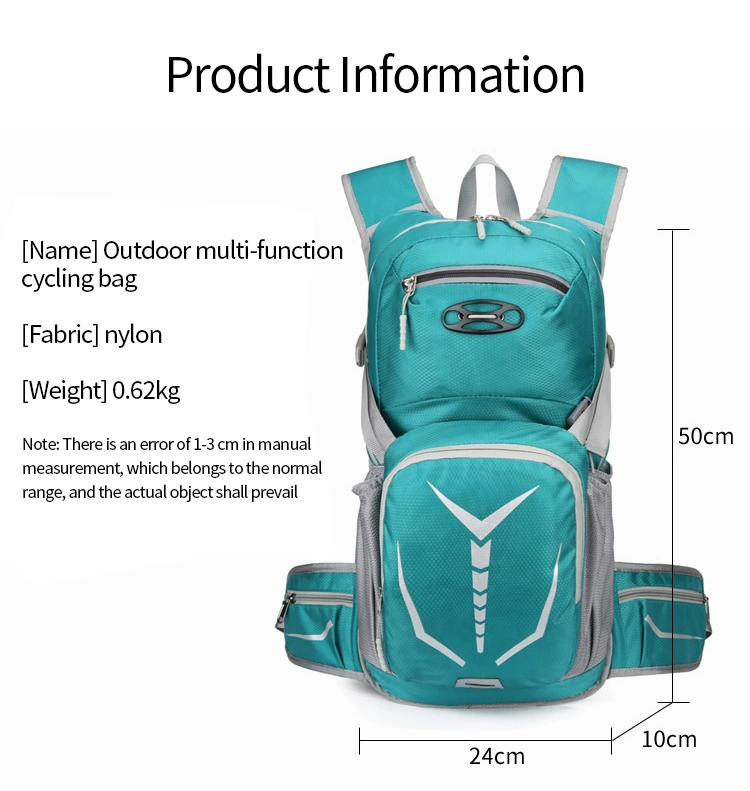 Outdoor Unisex Hiking Bag Sports Camping Supplies Bicycle Mountaineering Small Bicycle Riding Backpack