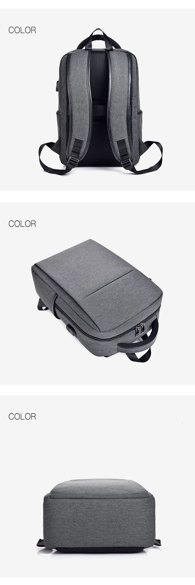 OEM Wholesale School Business Sport Travel Laptop Computer Document Briefcase Backpack Bag