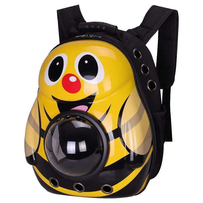 Portable Breathable Package Pet Travel Hiking Bag Space Capsule Carrying Bubble Backpack Bag