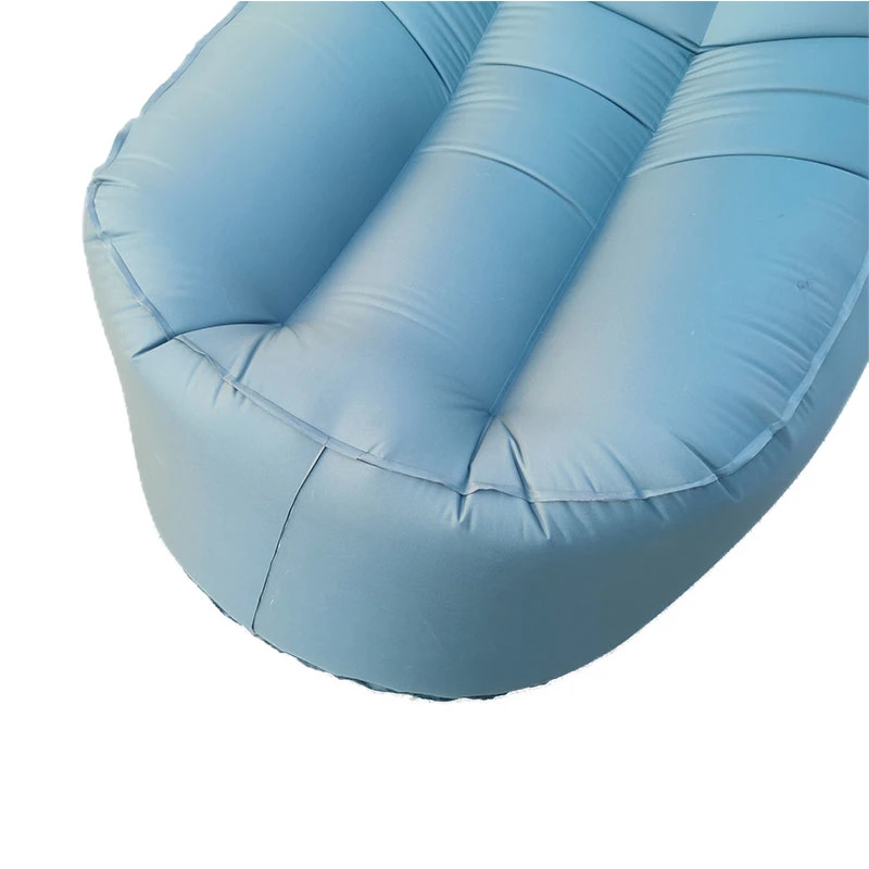 Fast Inflatable Air Sleeping Chair Camping Bed Beach Air Sofa for Indoor and Outdoor