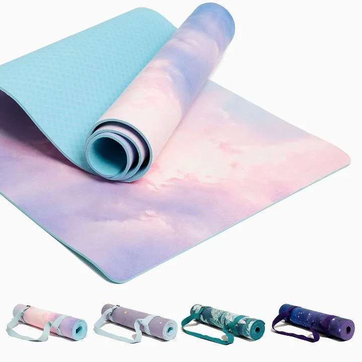 The Newest Non Slip Thick Large Exercise Wide High Quality Yoga Mat