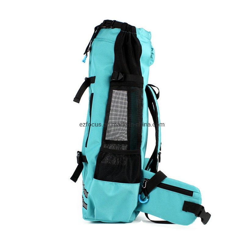 Pet Carrier Backpack for Small Medium Dog Bag - Breathable Reflective Adjustable Strap Dog Carrier for Bikes Traveling Hiking Camping Outdoor Wbb12506