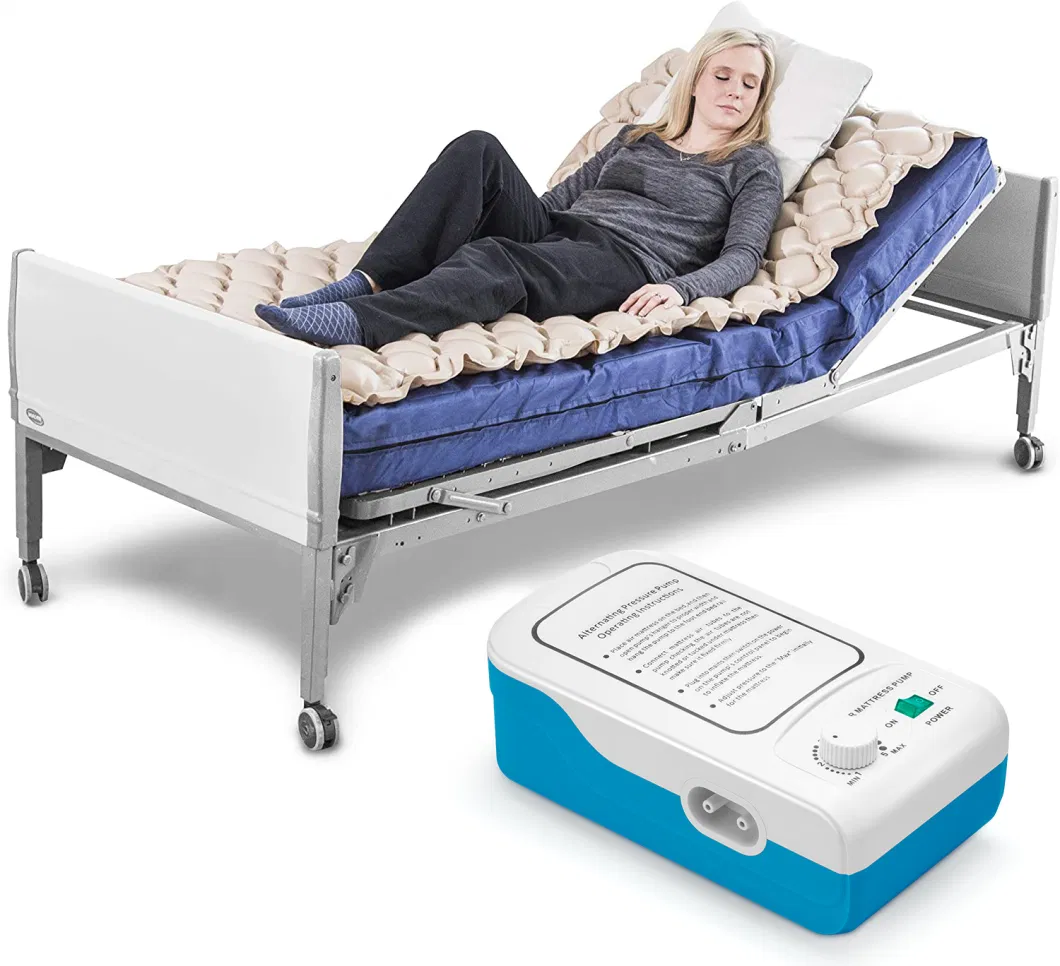 I116 Travel Automatic Pump Rechargeable Air Mattress with Built-in Pump Worldwide Supply