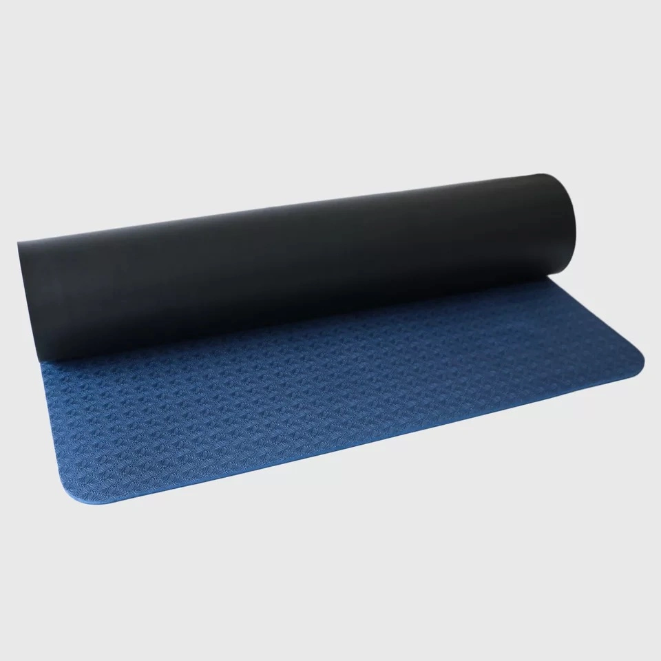 Large Foldable PU Eco Rubber Yoga Mat