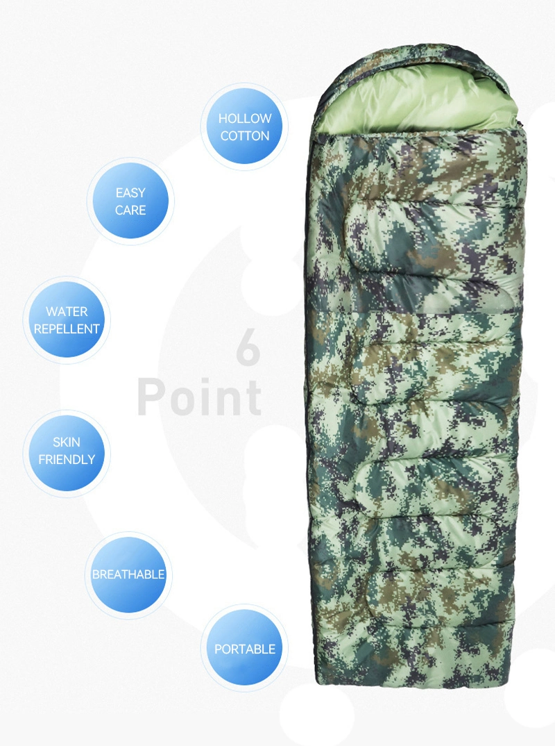 Outdoor Camping Lightweight Portable Waterproof Tactical Sleeping Bag