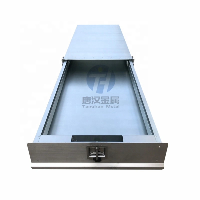 Aluminum Flat Plate 3.0mm Kitchen Pantry for Ute Canopy or Truck