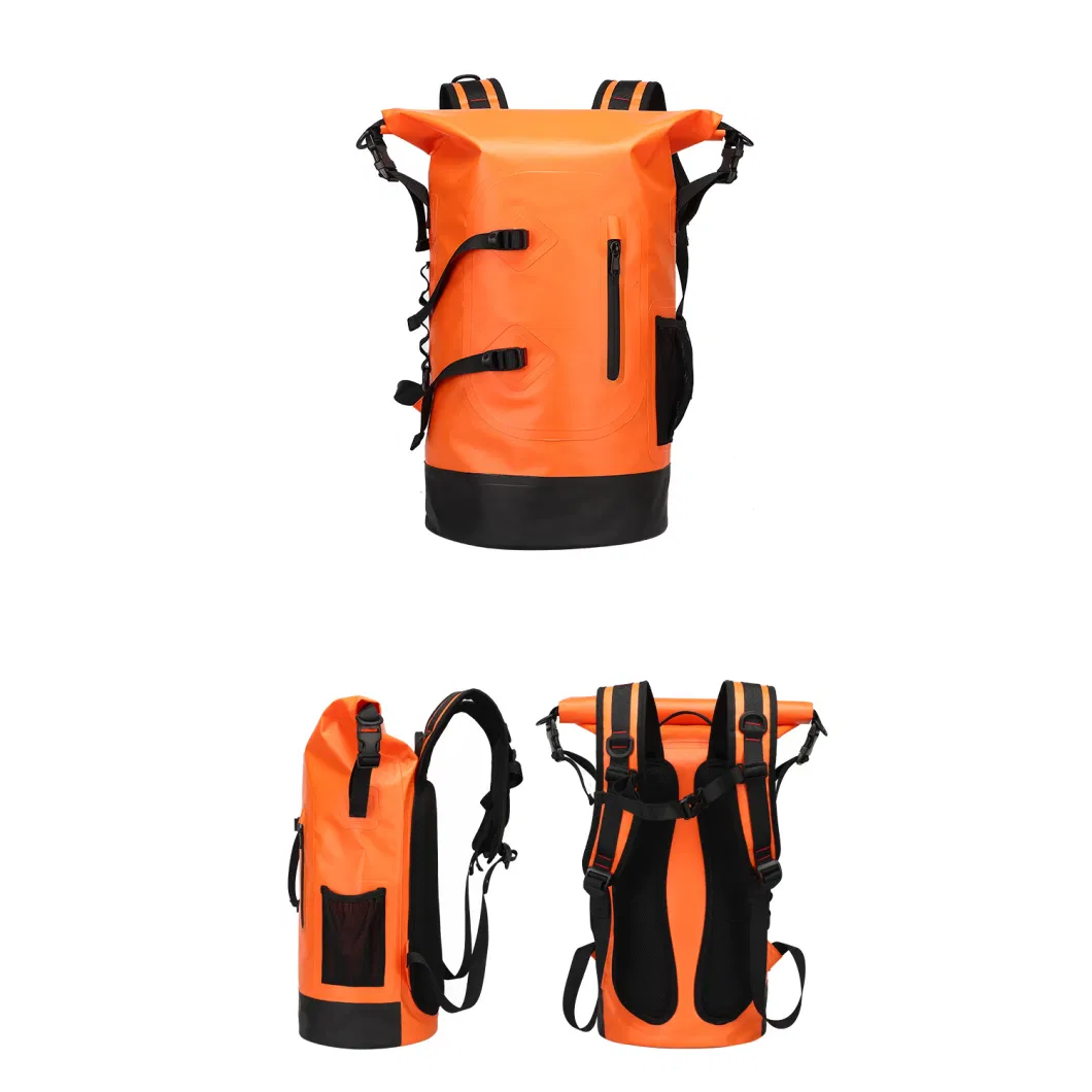 PVC Bag Outdoor Waterproof Backpack Camping Hiking Kayaking Boating Ocean Bag