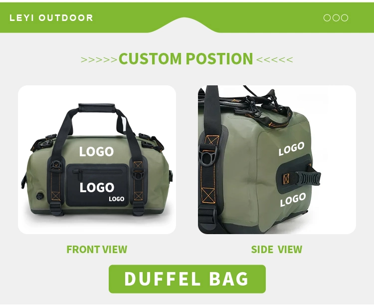 Low MOQ Good Quality Waterproof Backpack Sack Roll-Top Closure Dry Bag Lightweight Factory Price