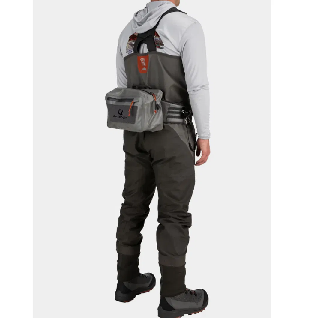 Waterproof Fanny Pack Waist Bag for Mountaineering Hiking Camping Trekking Fishing Dry Creek Z Hip Pack
