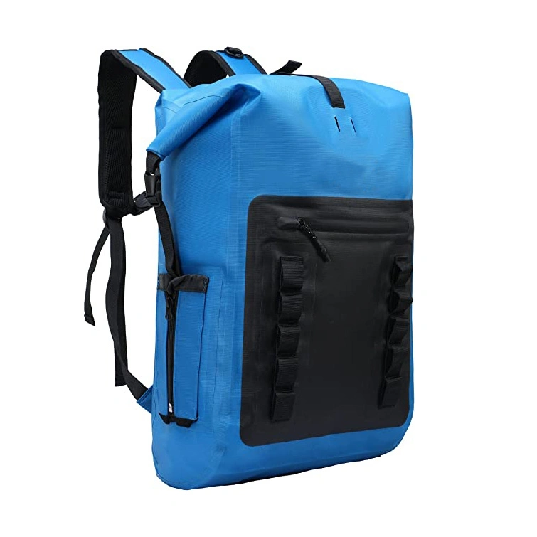 Low MOQ Good Quality Waterproof Backpack Sack Roll-Top Closure Dry Bag Lightweight Factory Price