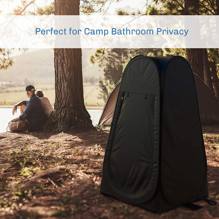 Pop up Privacy Tent Camping Shower Toilet Outdoor Changing Tent with Carrying Bag