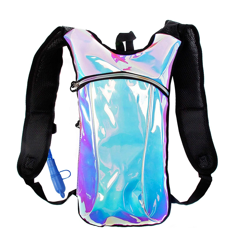 Hiking Travelling Sport Camping Holographic Water Bladder Bag Hydration Pack
