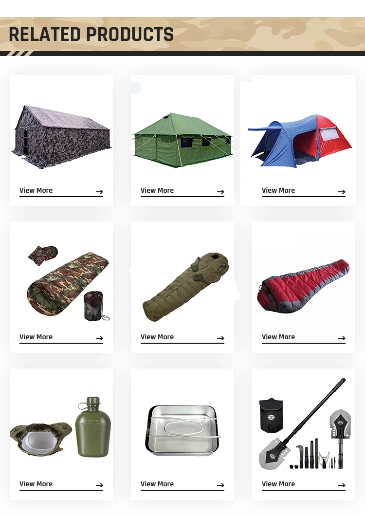 Outdoor Folded Army Sleeping Mat Hiking Camping Air Mattresses