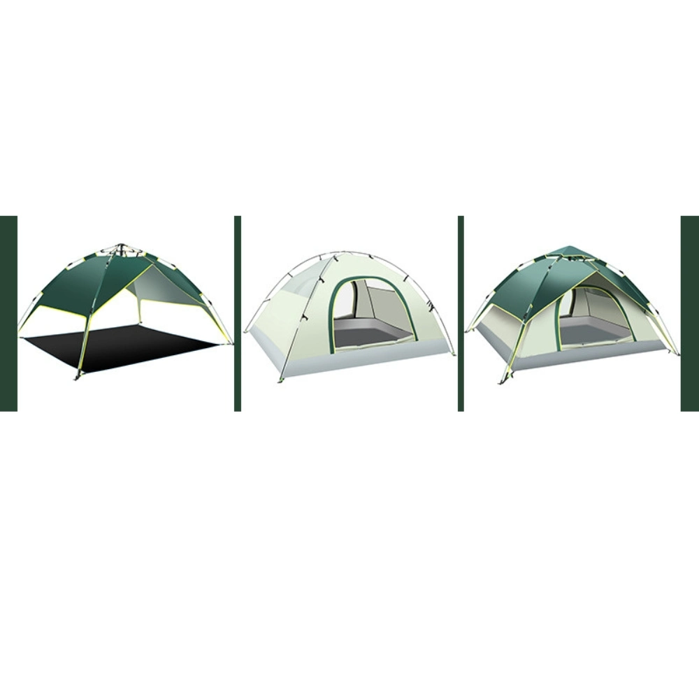 Quick Automatic Opening Camping Tent Outdoor Waterproof Sunshield Picnic Shelter Ci24386