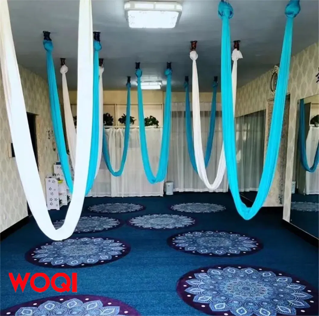 Woqi Strap Hook and Loop Anti Gravity Nylon Aerial Yoga Hammock