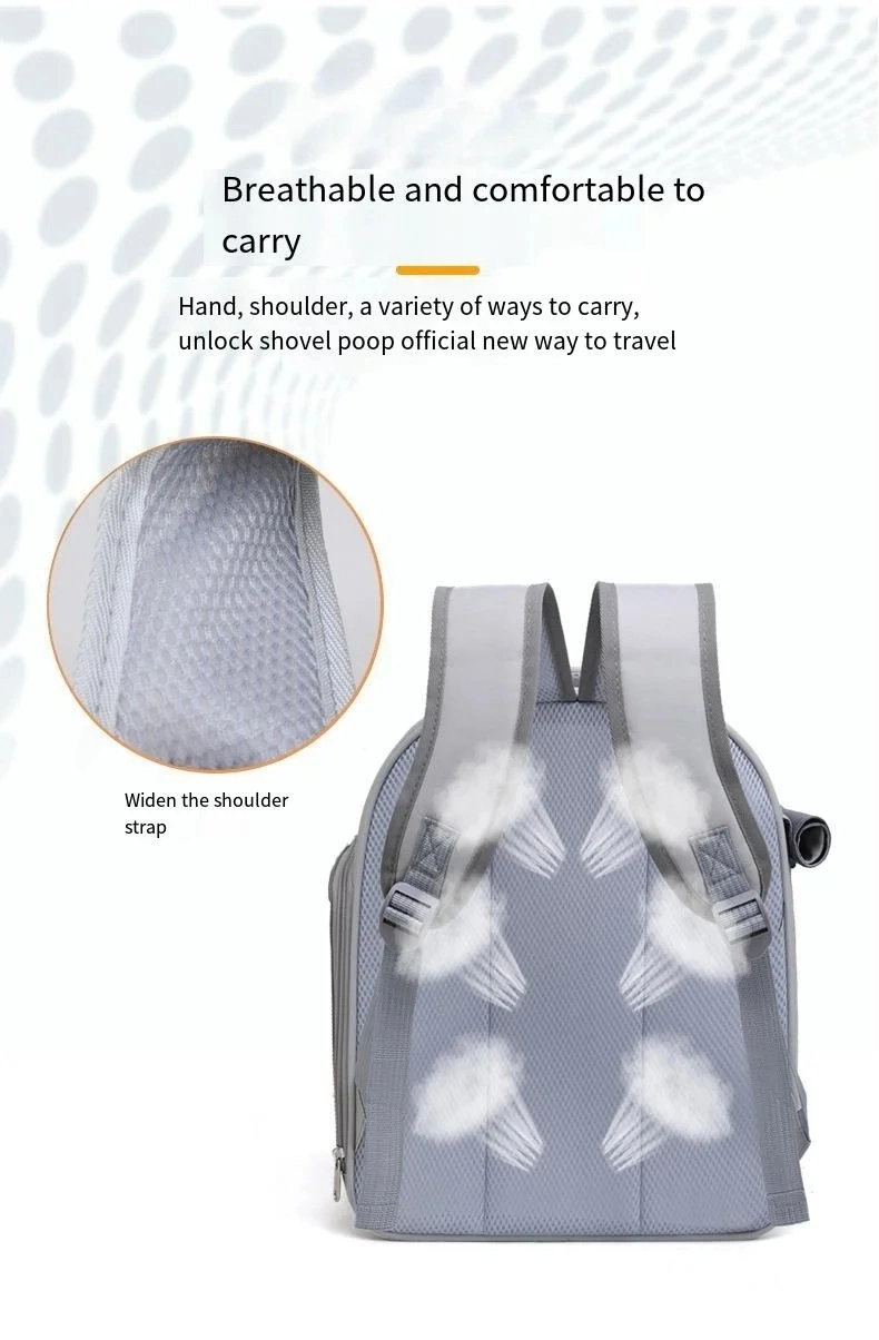 Cat Backpack Carrier, Small Dog Backpack Carrier for Small Medium Dogs Cats, Pet Carrier Dog Hiking Backpack