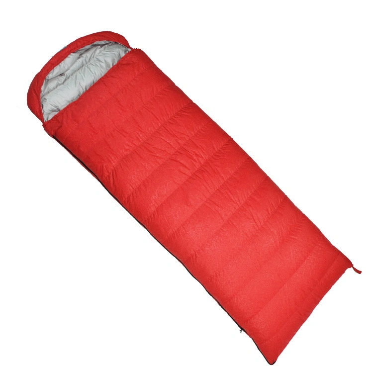 Hot Sale Outdoor Adult Ultra-Lightweight Duck Down Filling Backpacking Sleeping Bag Liner for Camping