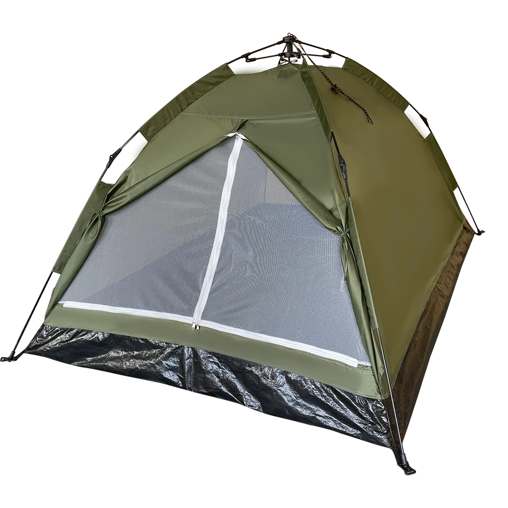 Automatic Camping Tent 2/4/6 Person Weatherproof Tent with Weathertec Technology, and Included Carry Bag, Sets up in 60 Seconds