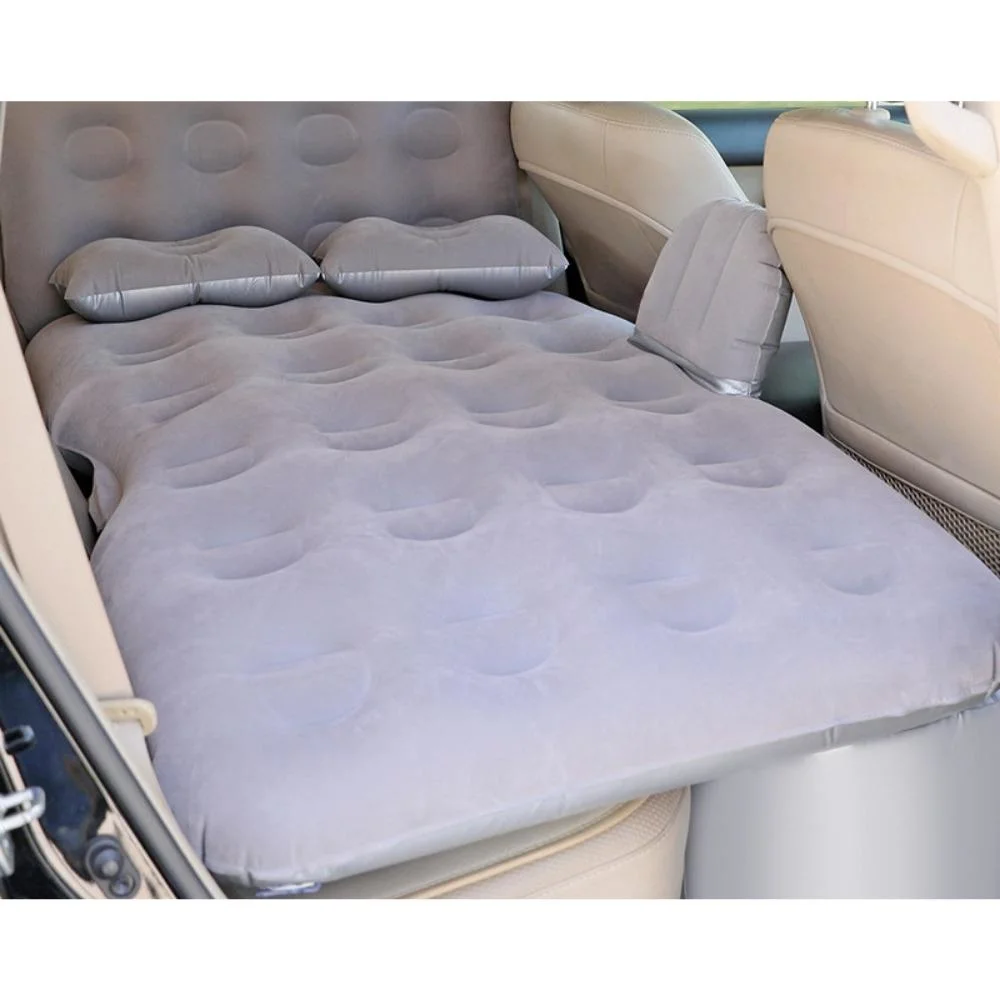 Pump Portable Self-Inflating Mattress Car Travel Bed Mattress SUV Car Air with Pillow and Air for Camping, Traveling, Hiking, Beach Tent Wyz20374