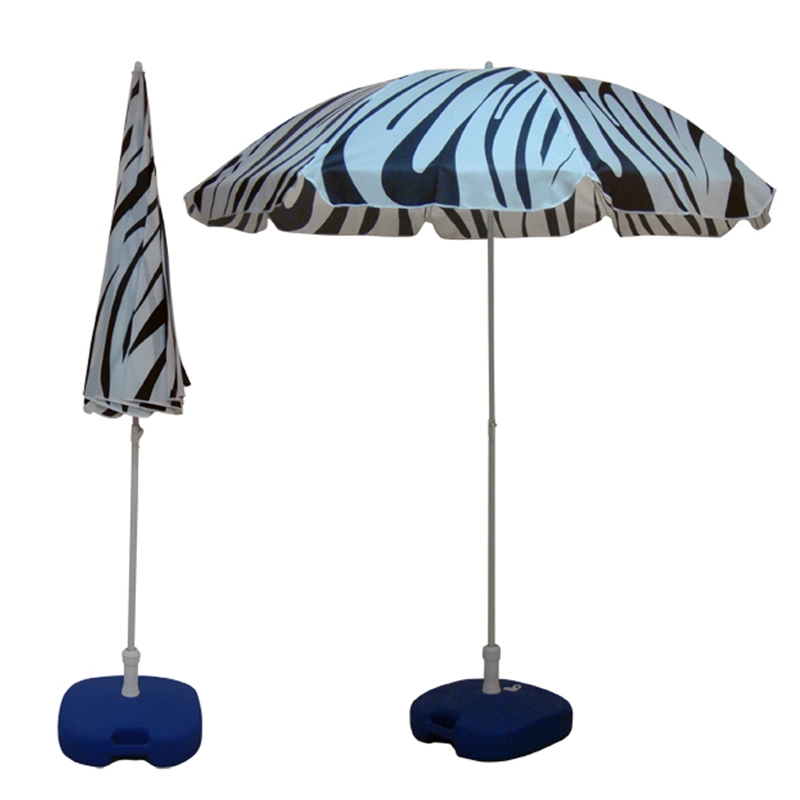 8FT Big Promotional Patio Garden Outdoor Wholesale Beach Parasol Price