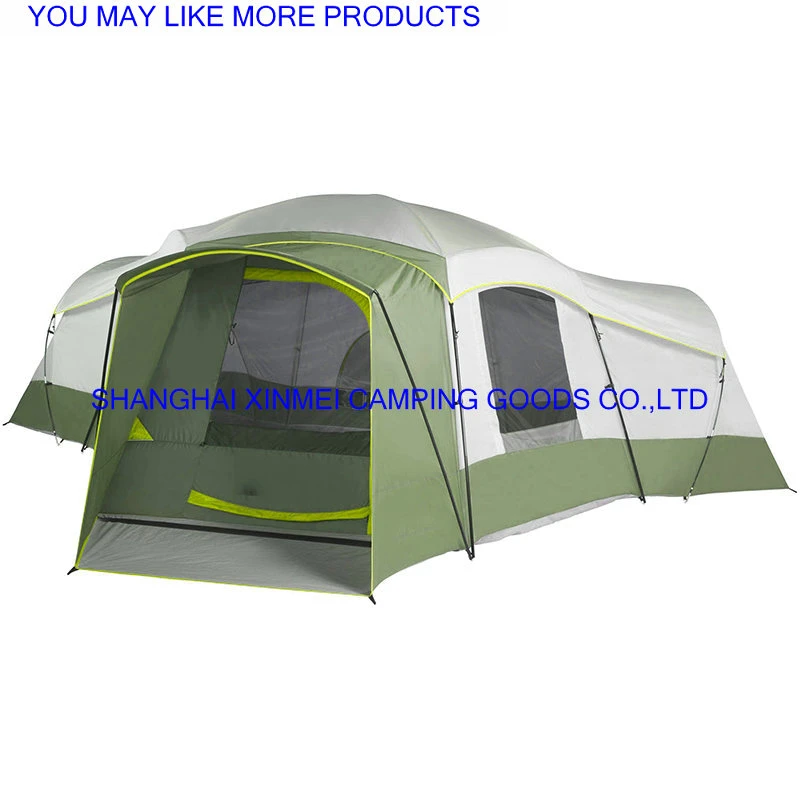 Customized Popular Shaped Waterproof American Style Camping Family Outdoor Disaster Aid Tent