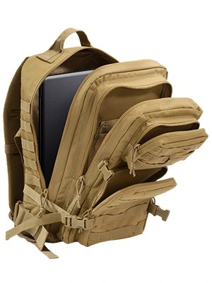 40L Large Tactical Backpack 1 to 3 Day Molle Survive Pack Rucksack Hiking Laptop Backpack for Man