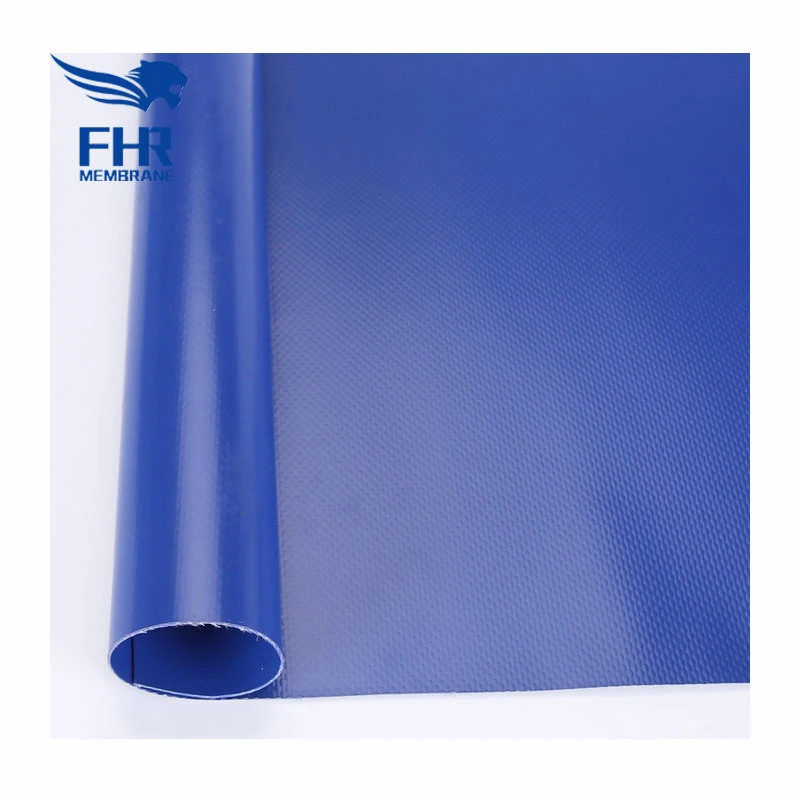 Membrane Heavy Duty PVC Sheet Roll Fabric PVC Tarpaulin