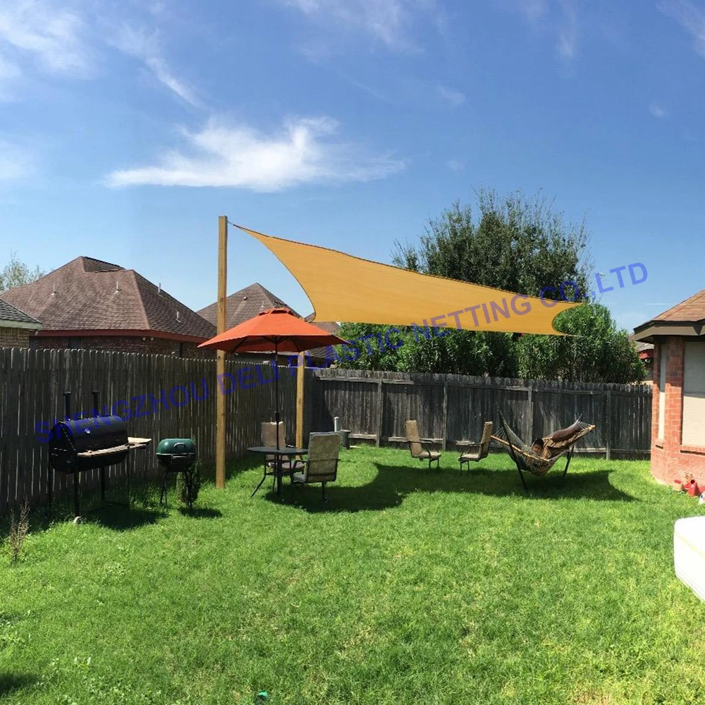 Sun Sail for Your Backyard With 95% UV Protection