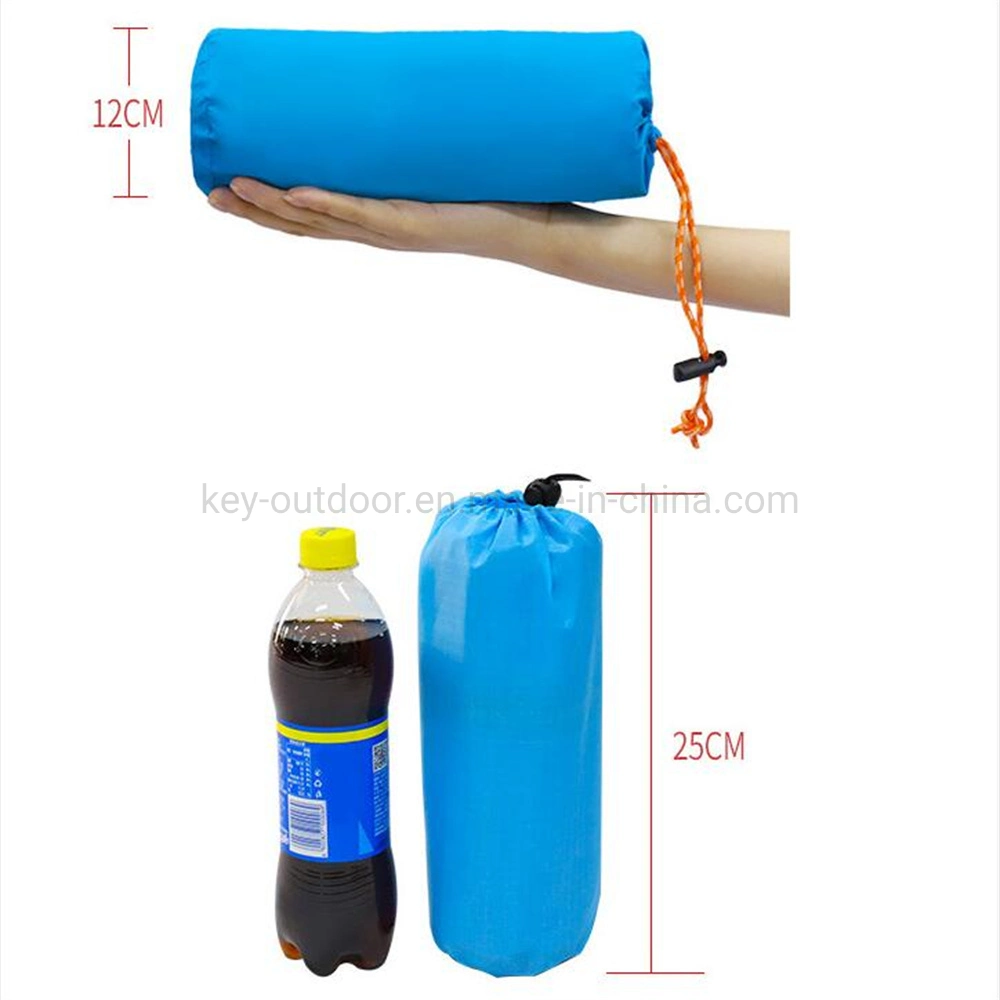 2023 New Thick Foot Pump Self-Inflating Sleeping Camping Outdoor Mat Sleeping Pad