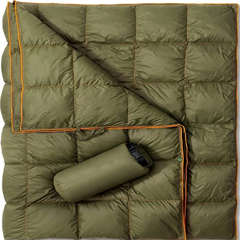 Puffy Camping Blanket for Outdoor