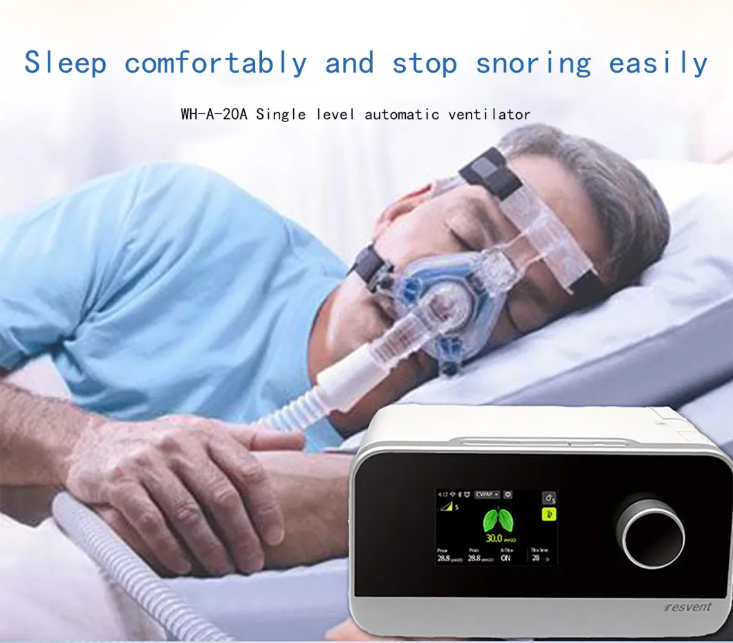 Portable Breathing Apparatus Respirator Sleep Apnea Bi-Level B Ipap Machine Apaps CPAP Equipment