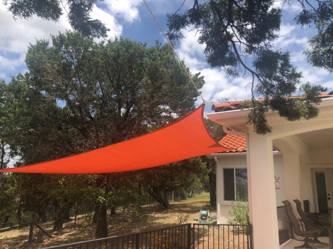 Sun Sail for Your Backyard With 95% UV Protection