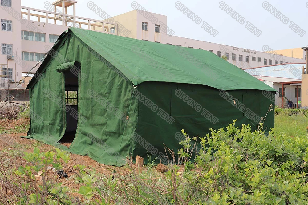 Capacity 10 Men Waterproof Emergency Tent Medical Tent 4.4mx4.6m