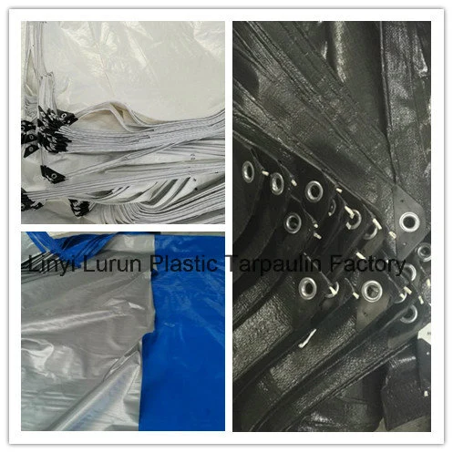 Good Quality Plastic Tarpaulin Cover, Finished PE Tarpaulin Sheet, Polyethylene Tarpaulin