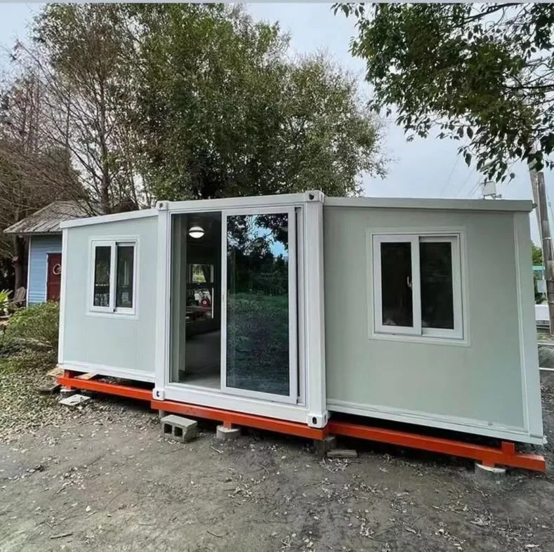 Affordable Expandable House Used as Safe and Dignified Temporary Shelter