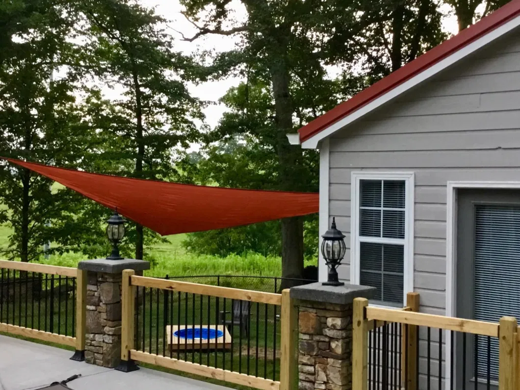 Sun Sail for Your Backyard With 95% UV Protection