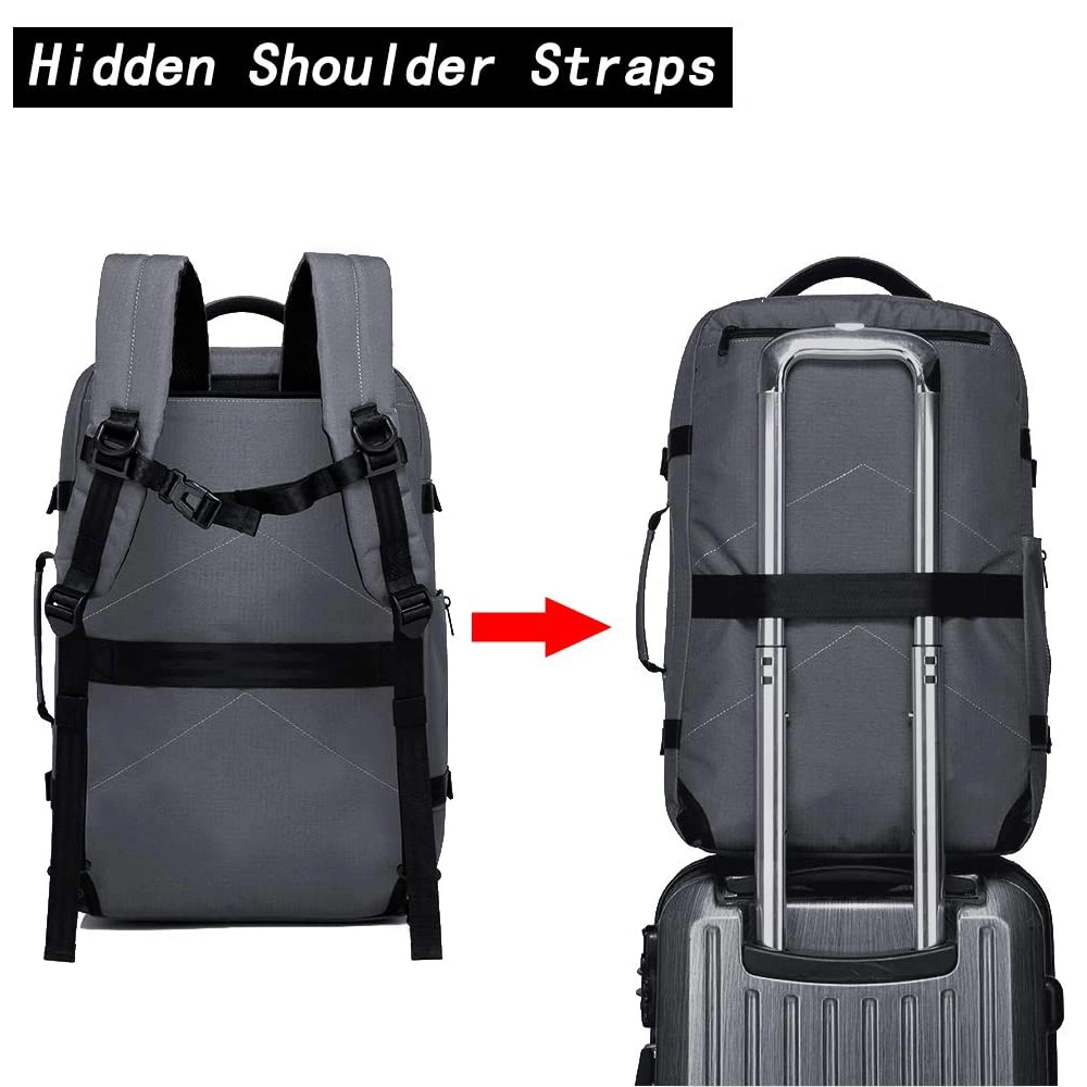 Custom Hiking Waterproof Laptop Backpack, Water Repellent Functional Rucksack Travel Backpacks