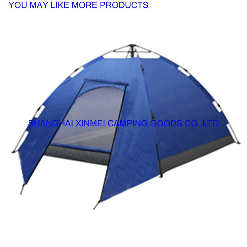 Double Layer Camping Tent, Outdoor Tent, Family Tent