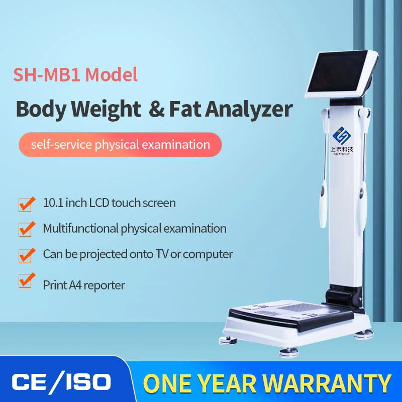 Smart Health Body Composition Analysis with A4 Printer