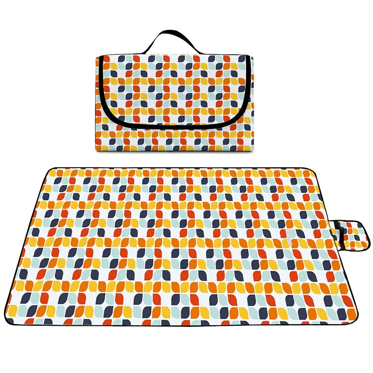 Camping Pad Play Mat Carpet Beach Sand Proof Sleeping Picnic Mat