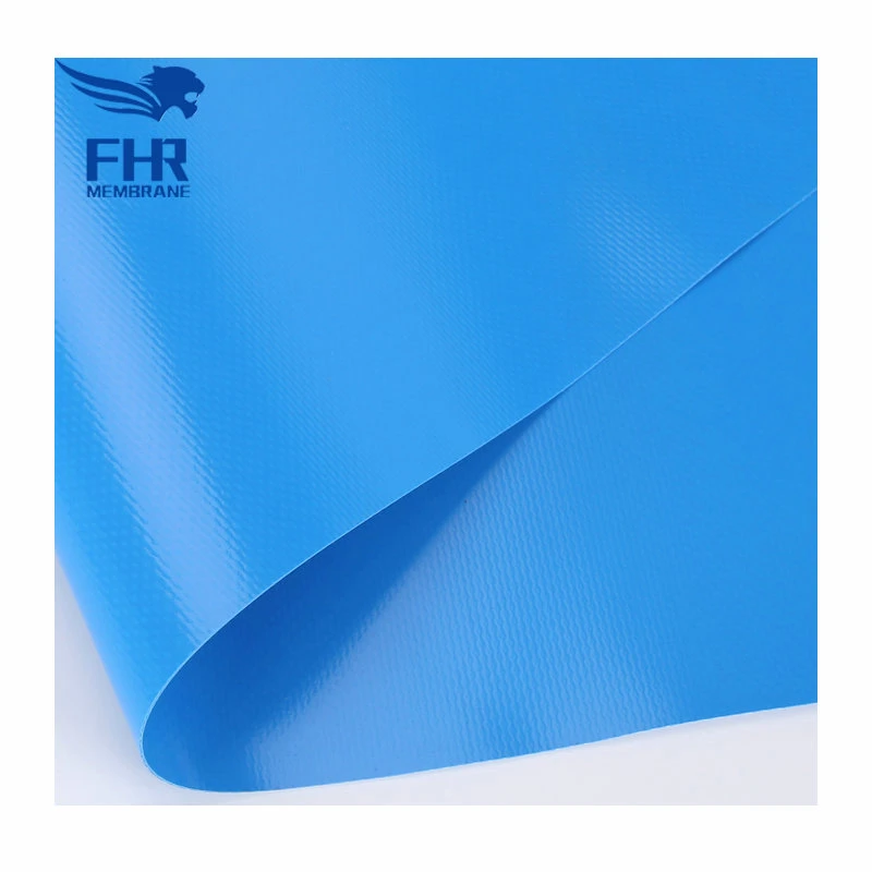 Membrane Heavy Duty PVC Sheet Roll Fabric PVC Tarpaulin