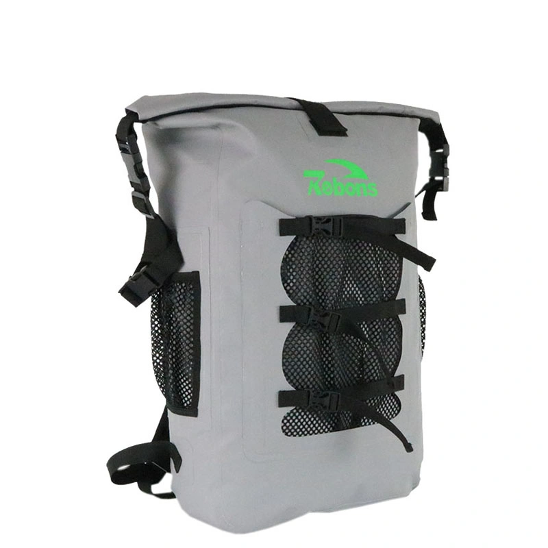 OEM Custom Logo Men Hiking Rucksack Waterproof Dry Bag Backpack for Swimming Fishing Kayaking Camping Surfing Floating Boating