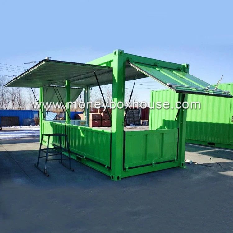 20FT Military Camp Fast Food Prefabricated Container Mobile Kitchen