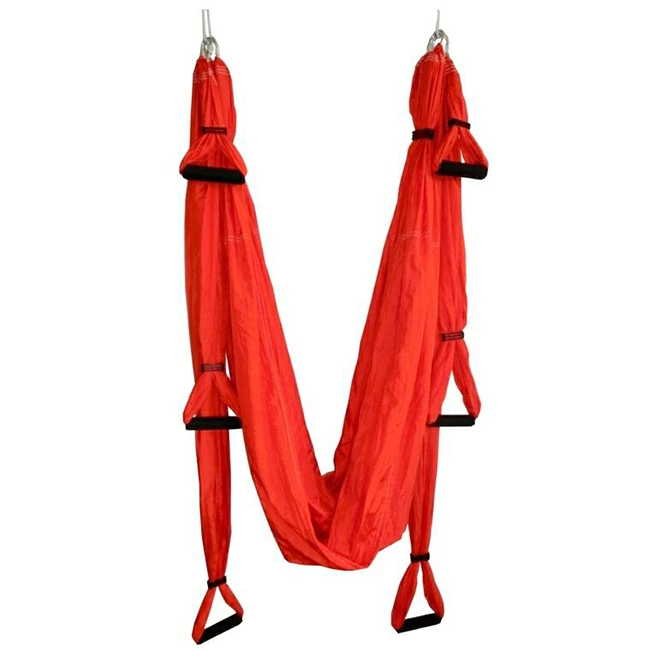 Yoga Hammock Aerial Nylon Taffeta Yoga Swing Air Fly Fabric Antigravity Aerial Yoga Hammock