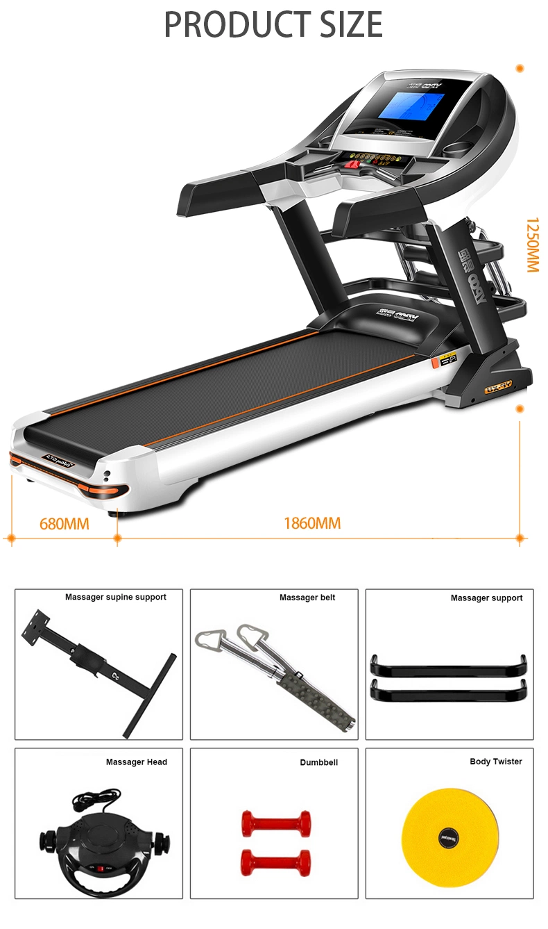 Wholesale Laufband Treadmill Running Machine Fitness Home New Treadmill with Yifit APP Best Treadmill Factory