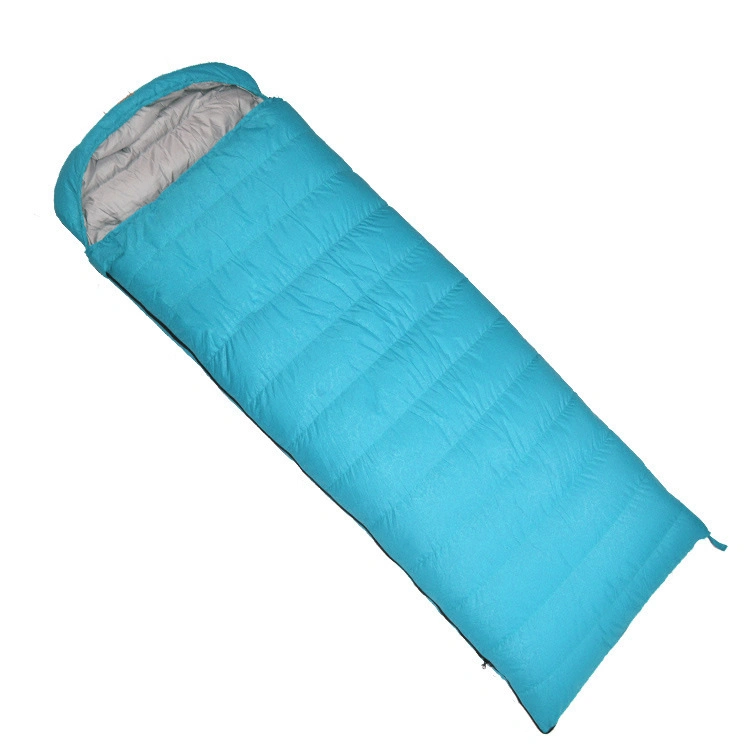 Hot Sale Outdoor Adult Ultra-Lightweight Duck Down Filling Backpacking Sleeping Bag Liner for Camping